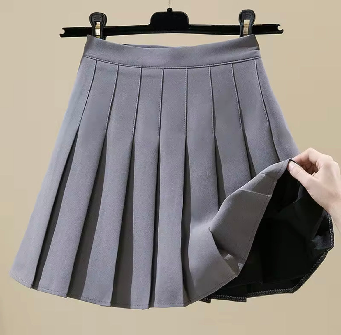 Korean Pleated Skirt