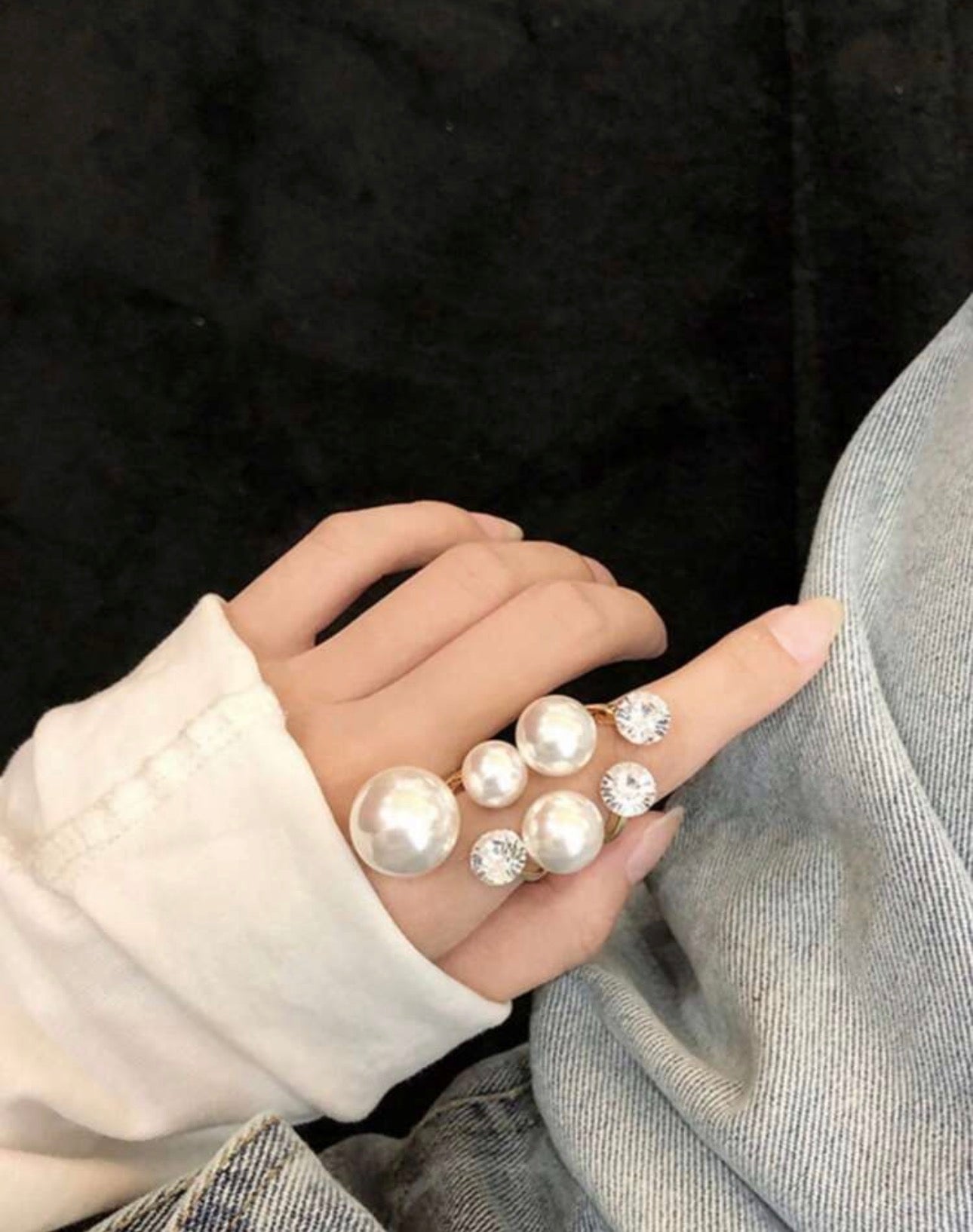 Pearl ring