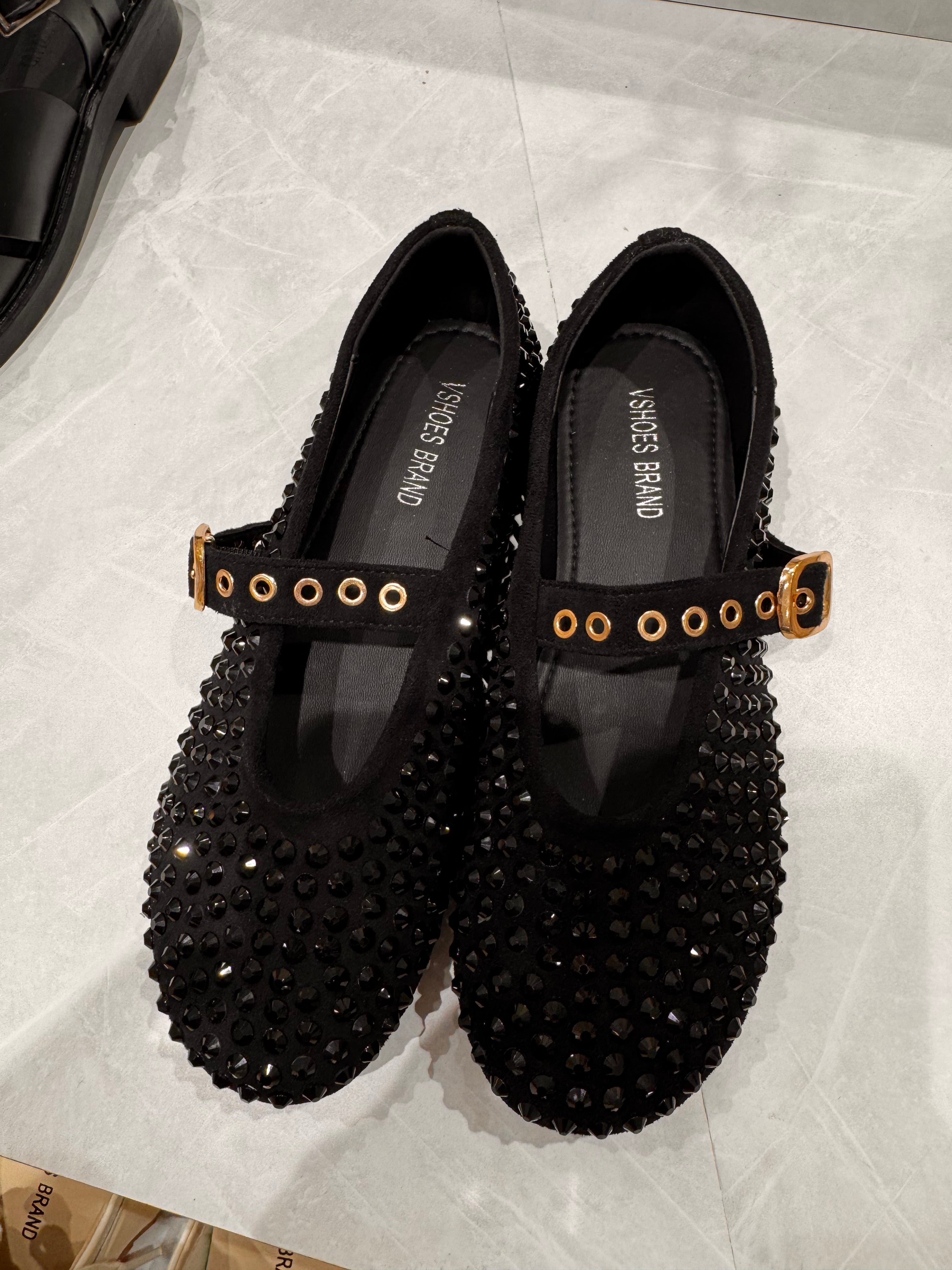 Glitter sandals