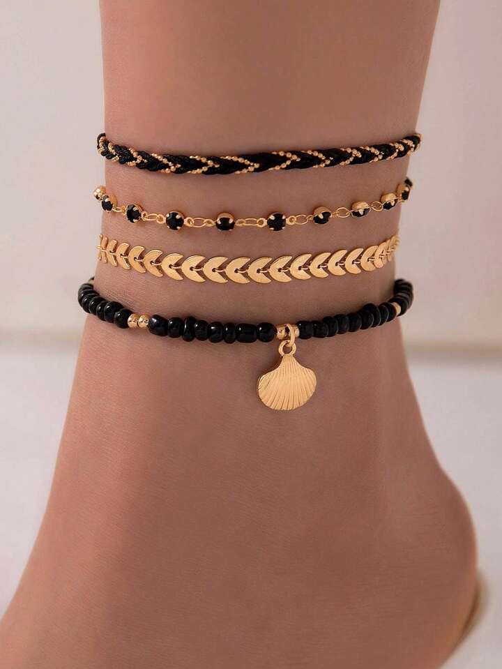 Anklet set (4pc)