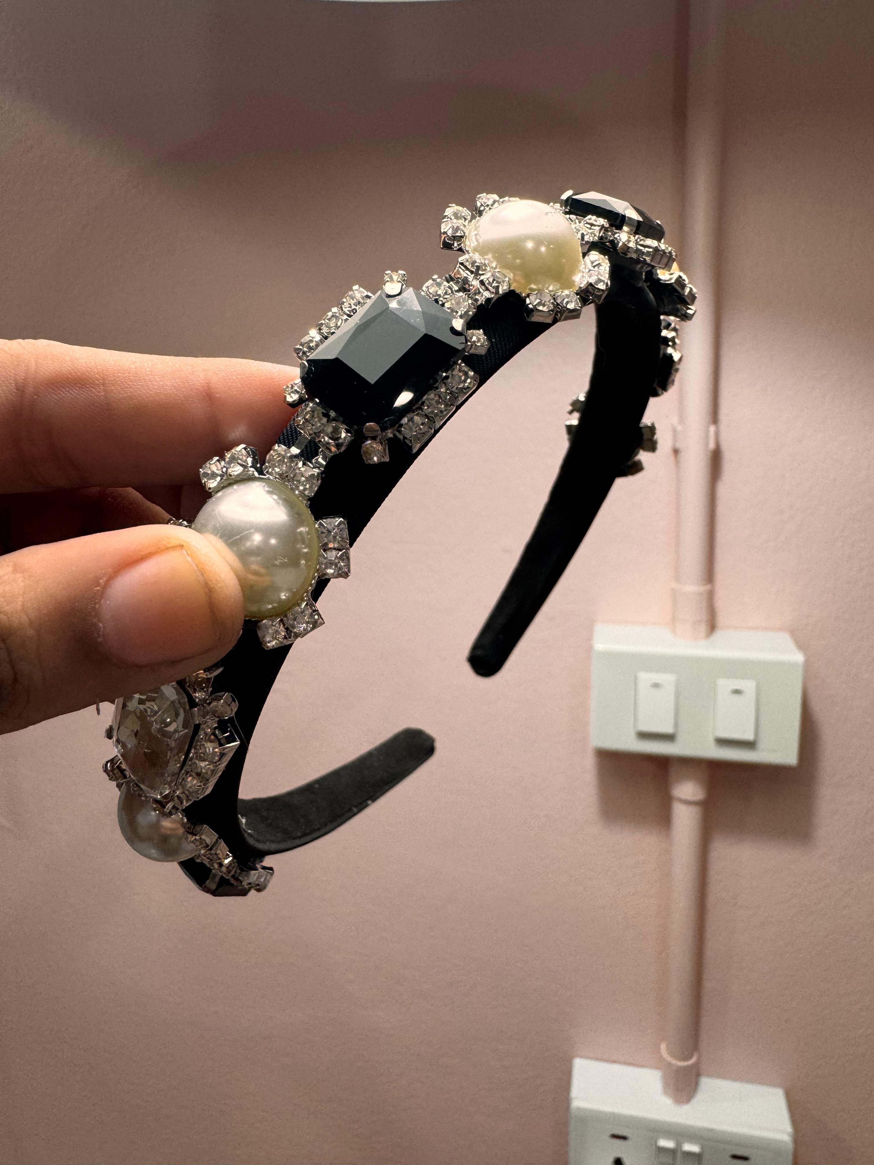 Rhinestone headband