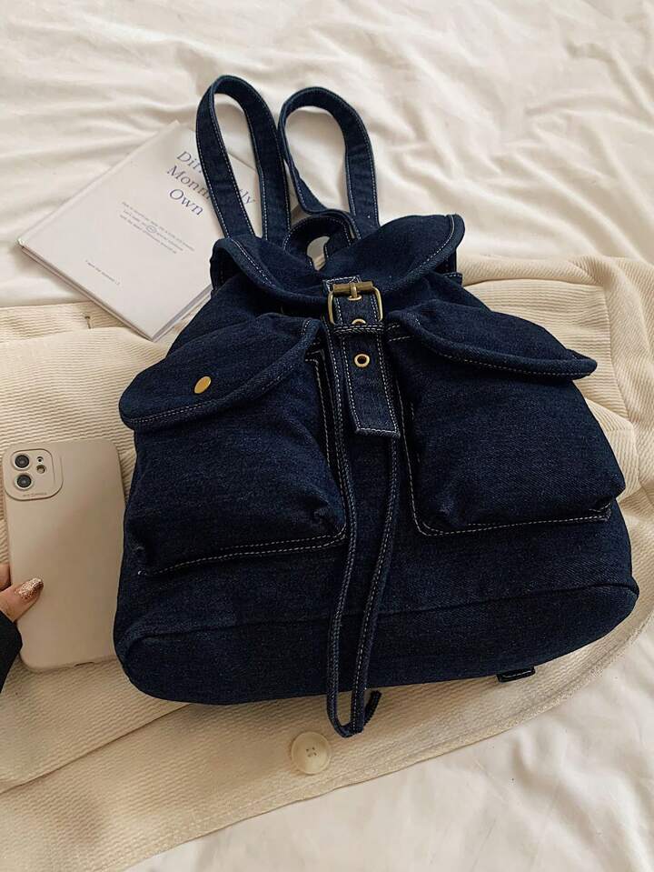 Denim bagback