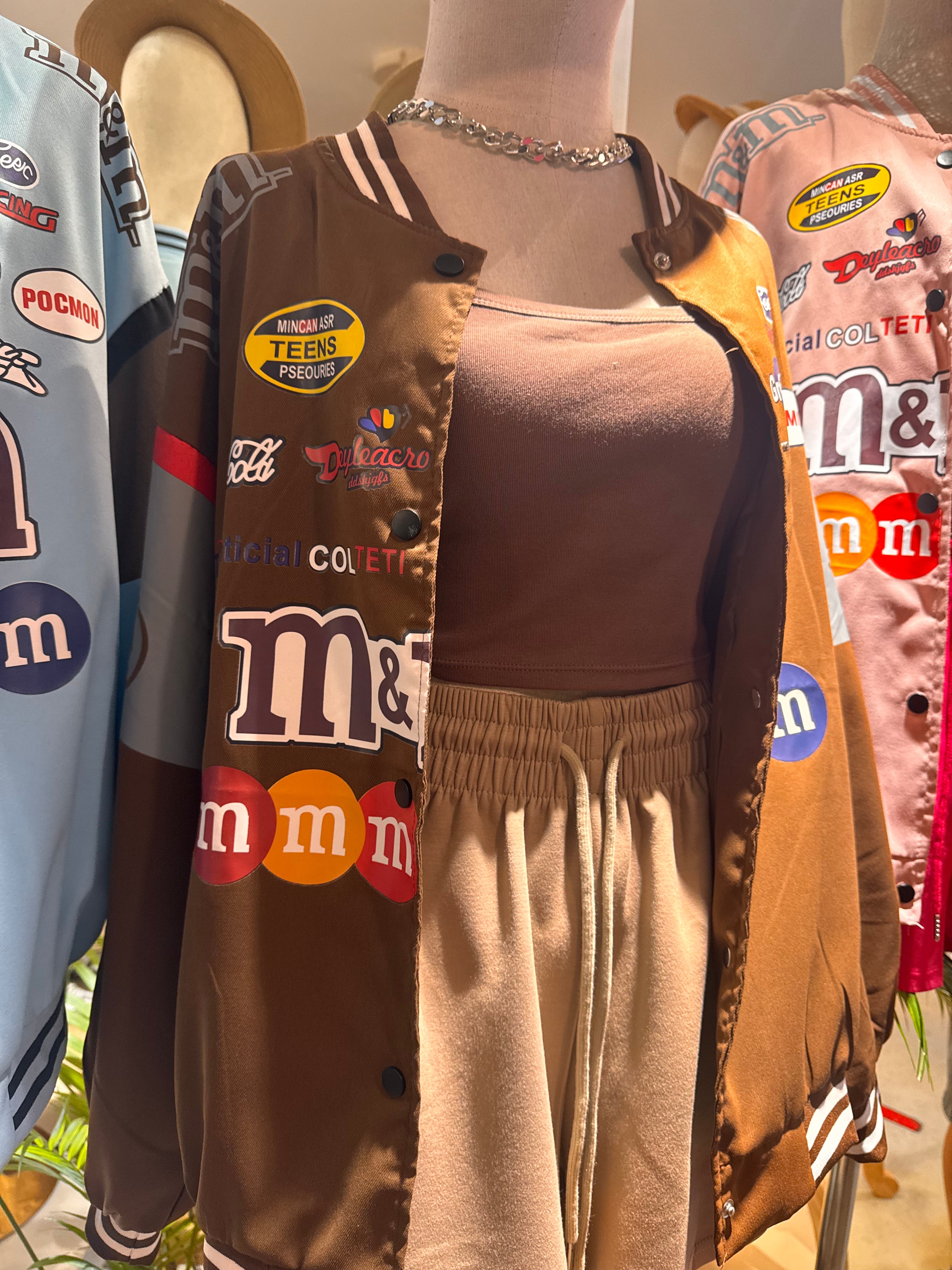 M&M Biker Jacket