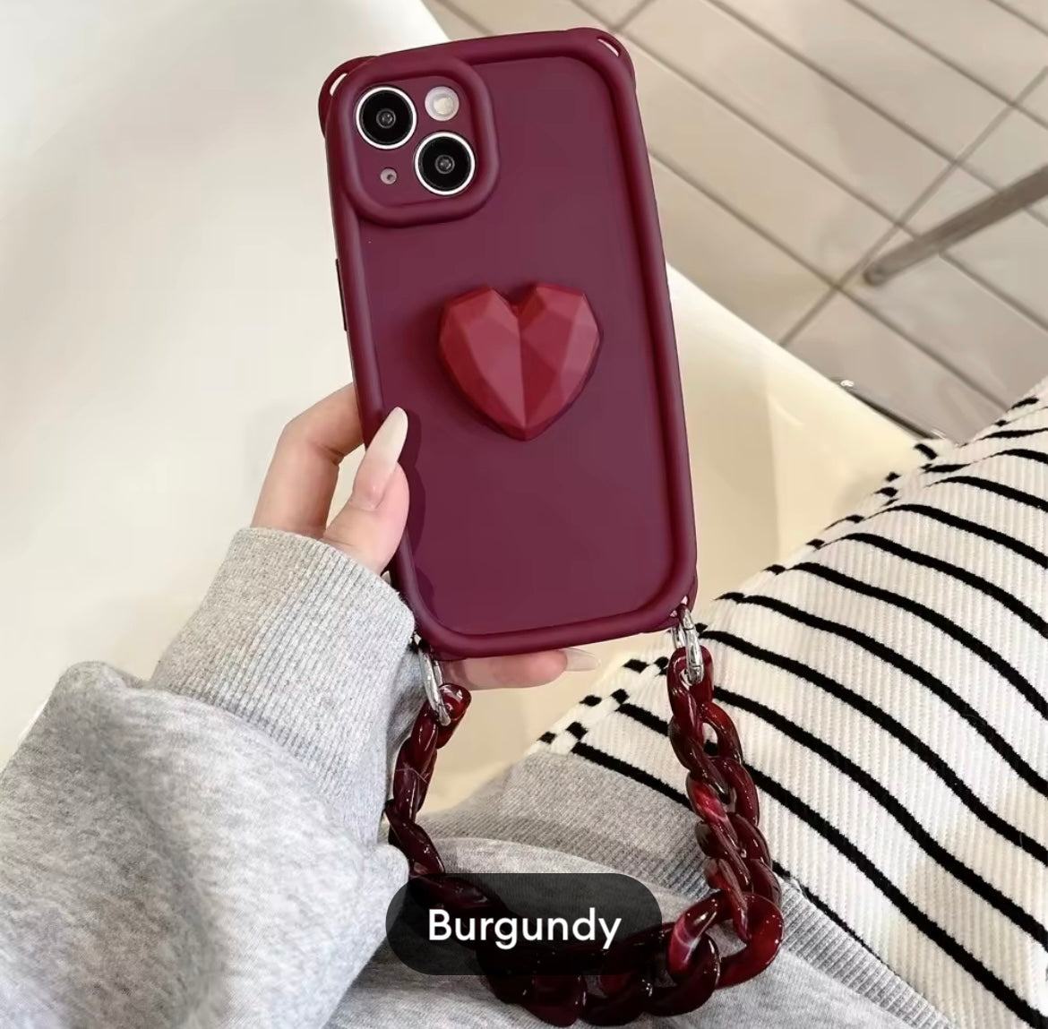 Burgundy Cover