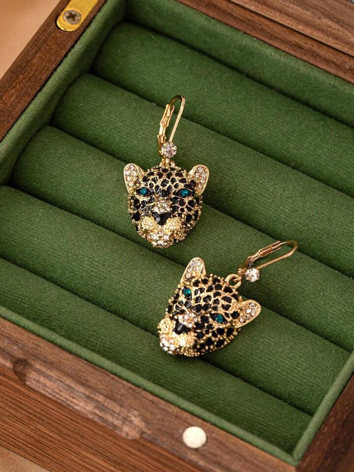 Tiger earings