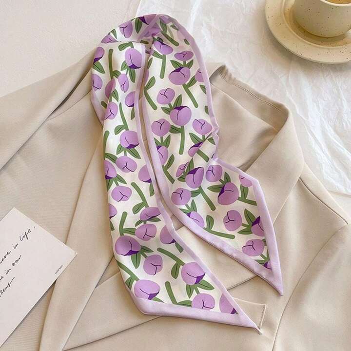 Silk scarves (4pc)