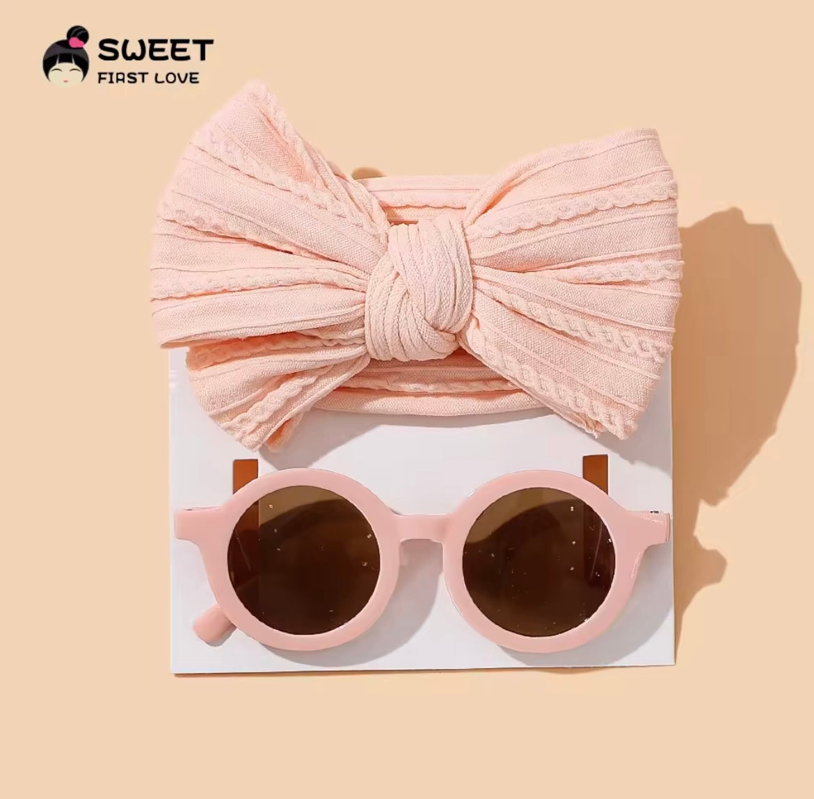 Sunglass with hairband set fT1