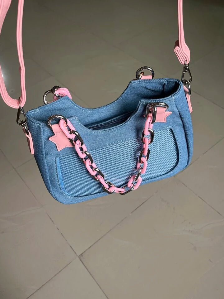 Star Denim bag