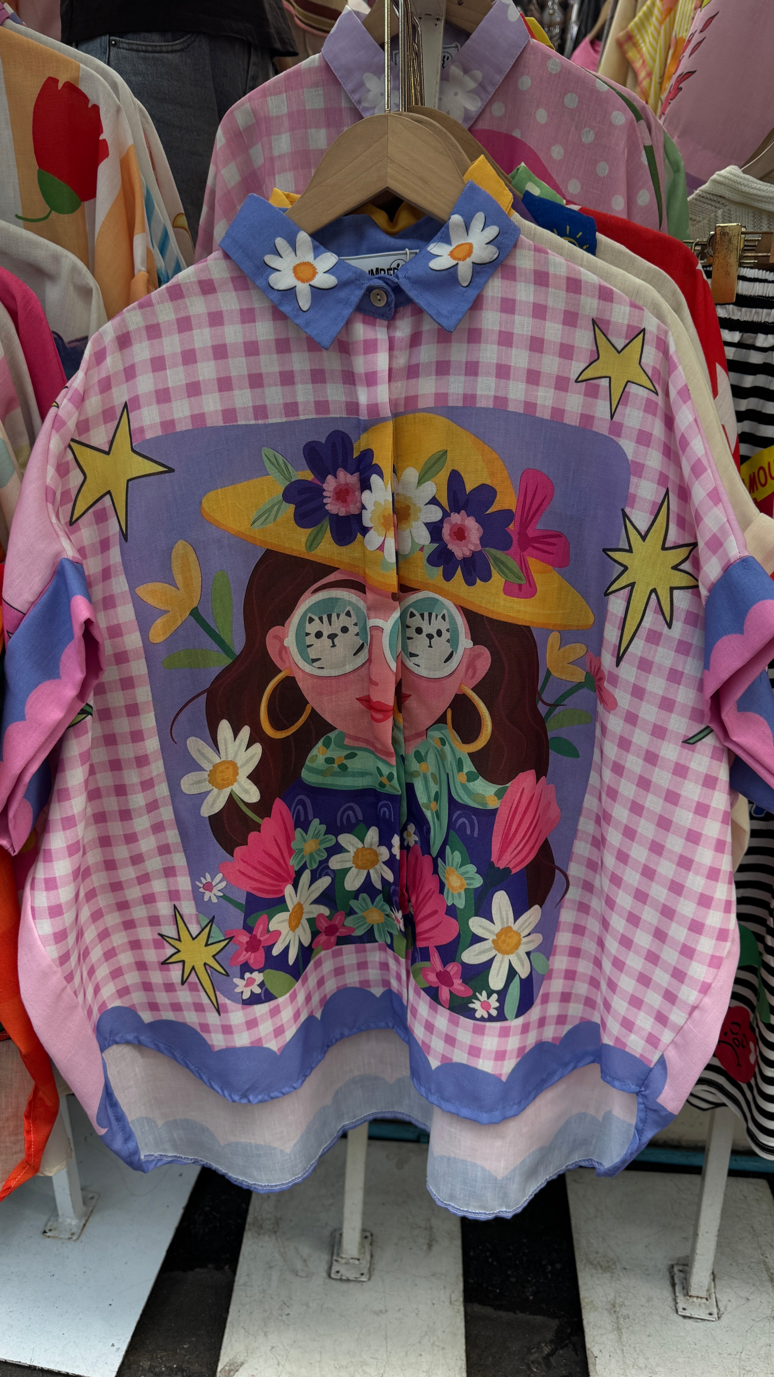 Quirky Cotton Shirts