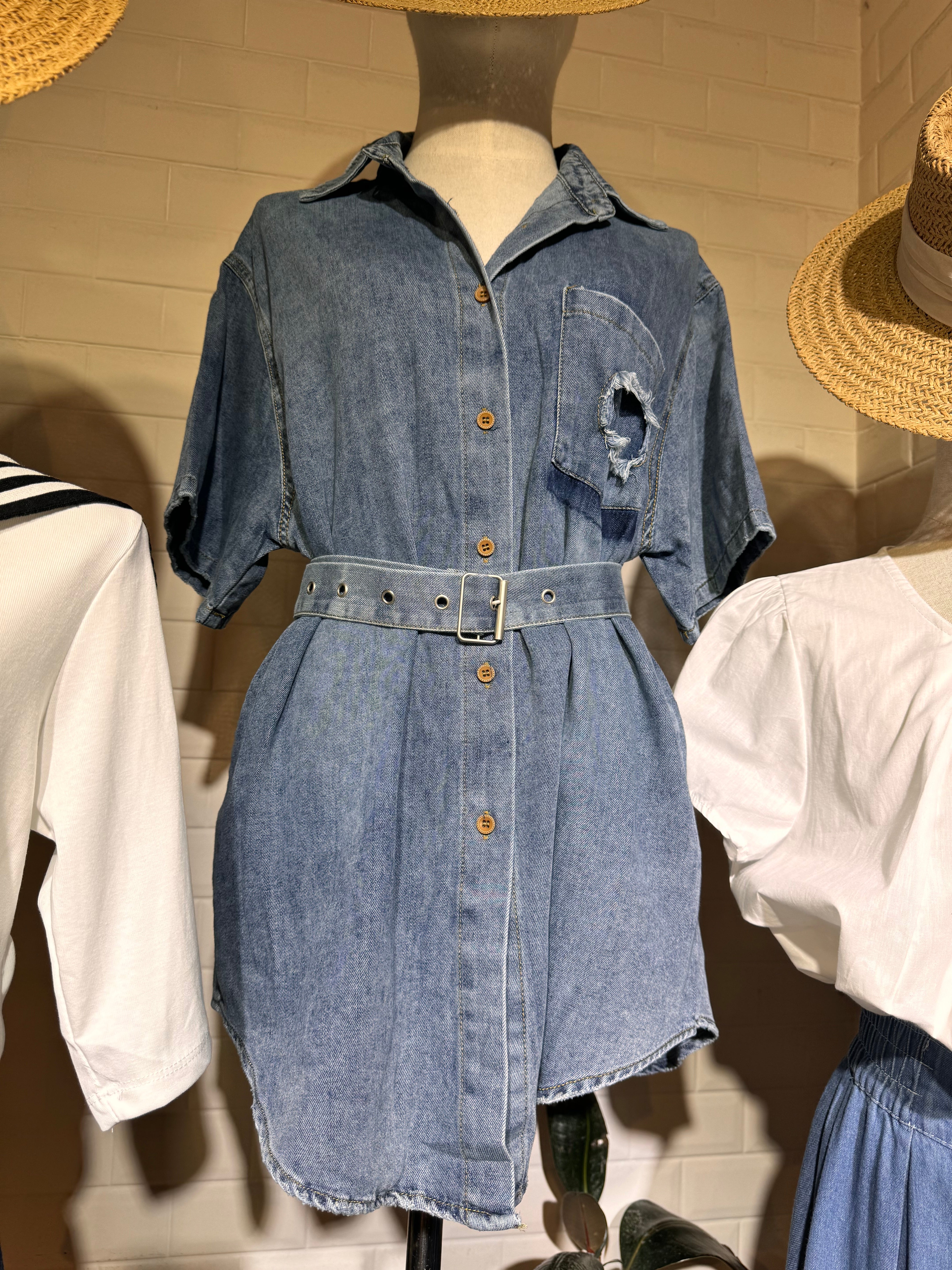 Denim Dress