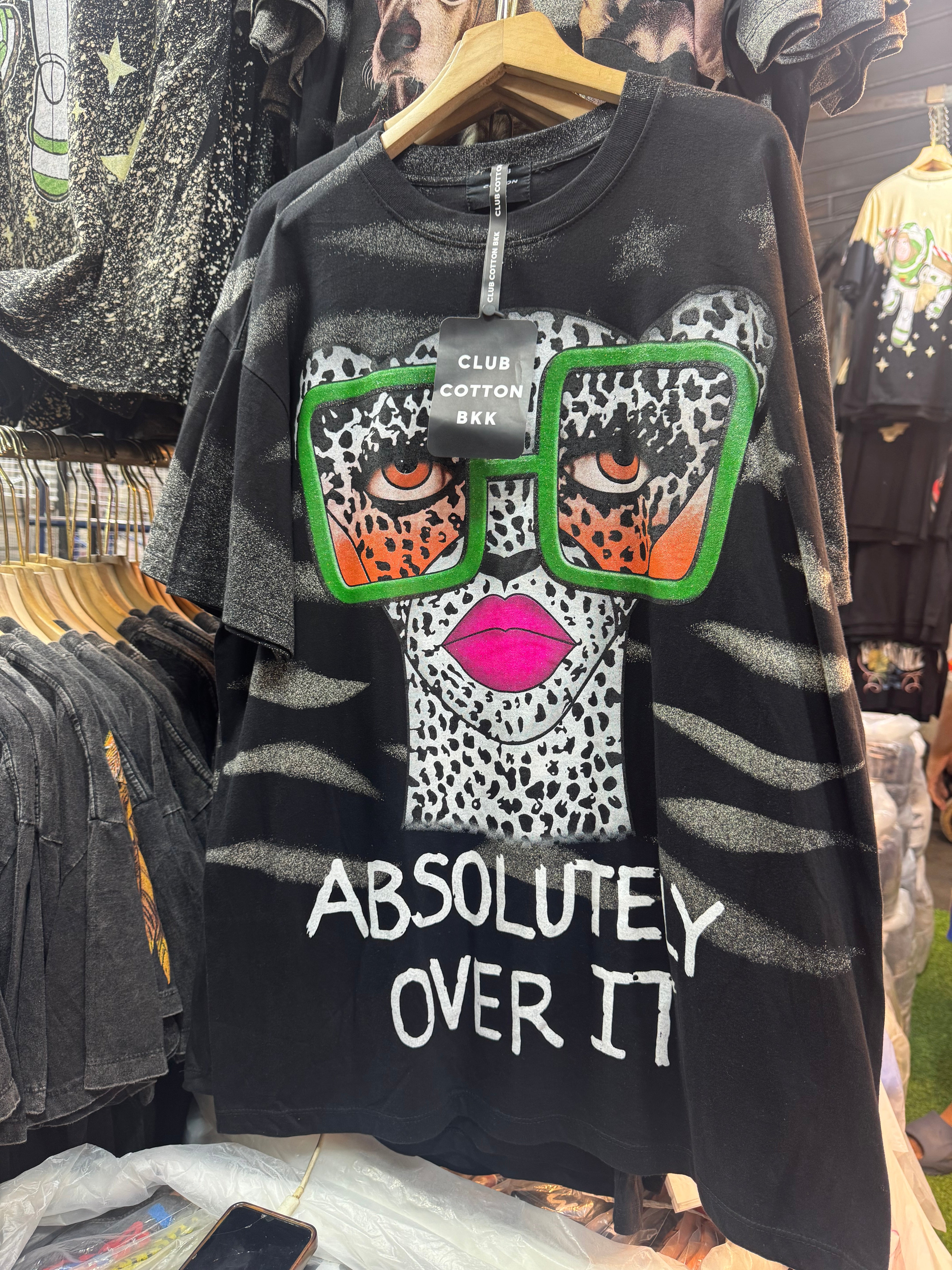 Over it tshirt