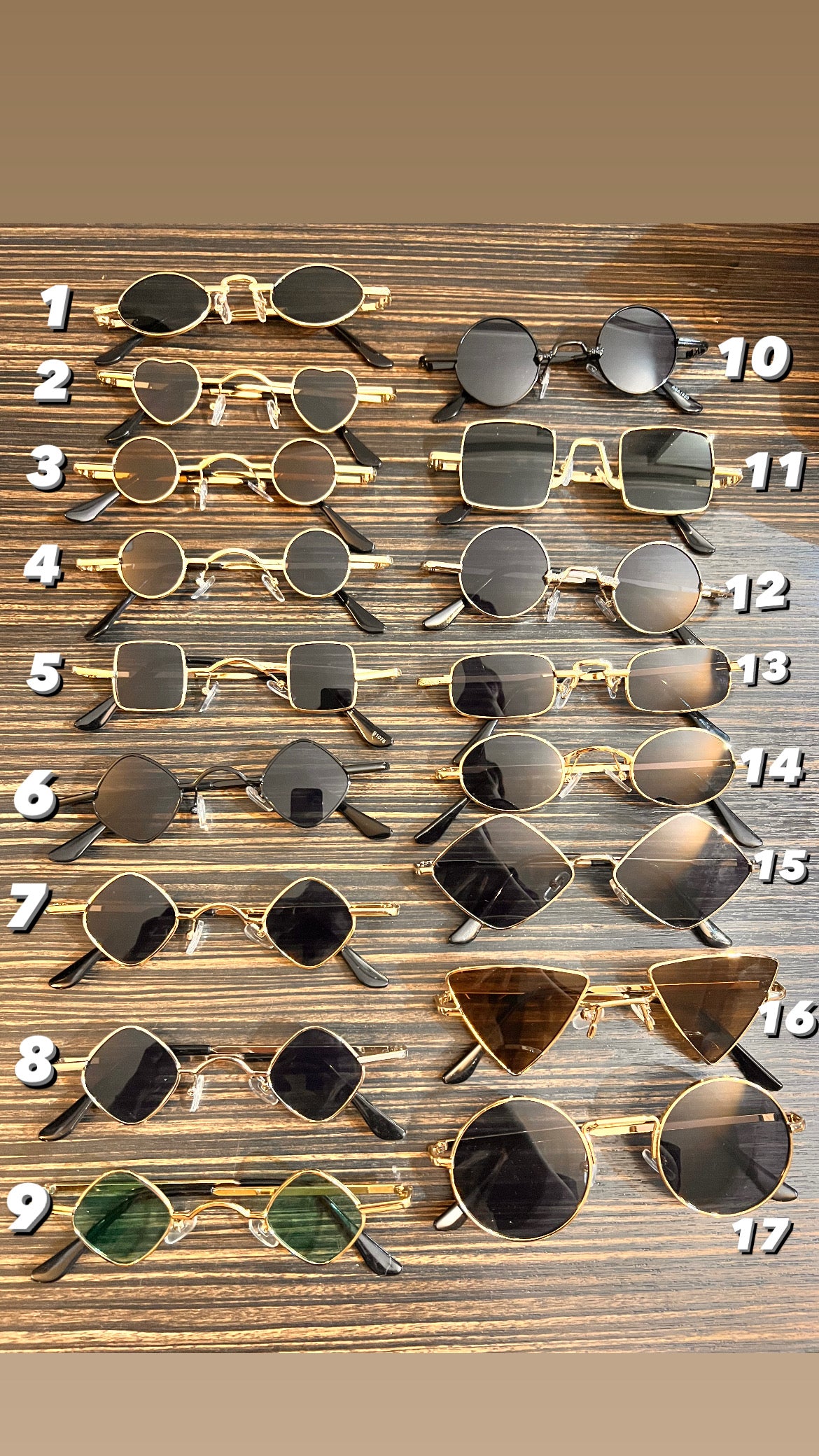 Vintage Collection Sunglases