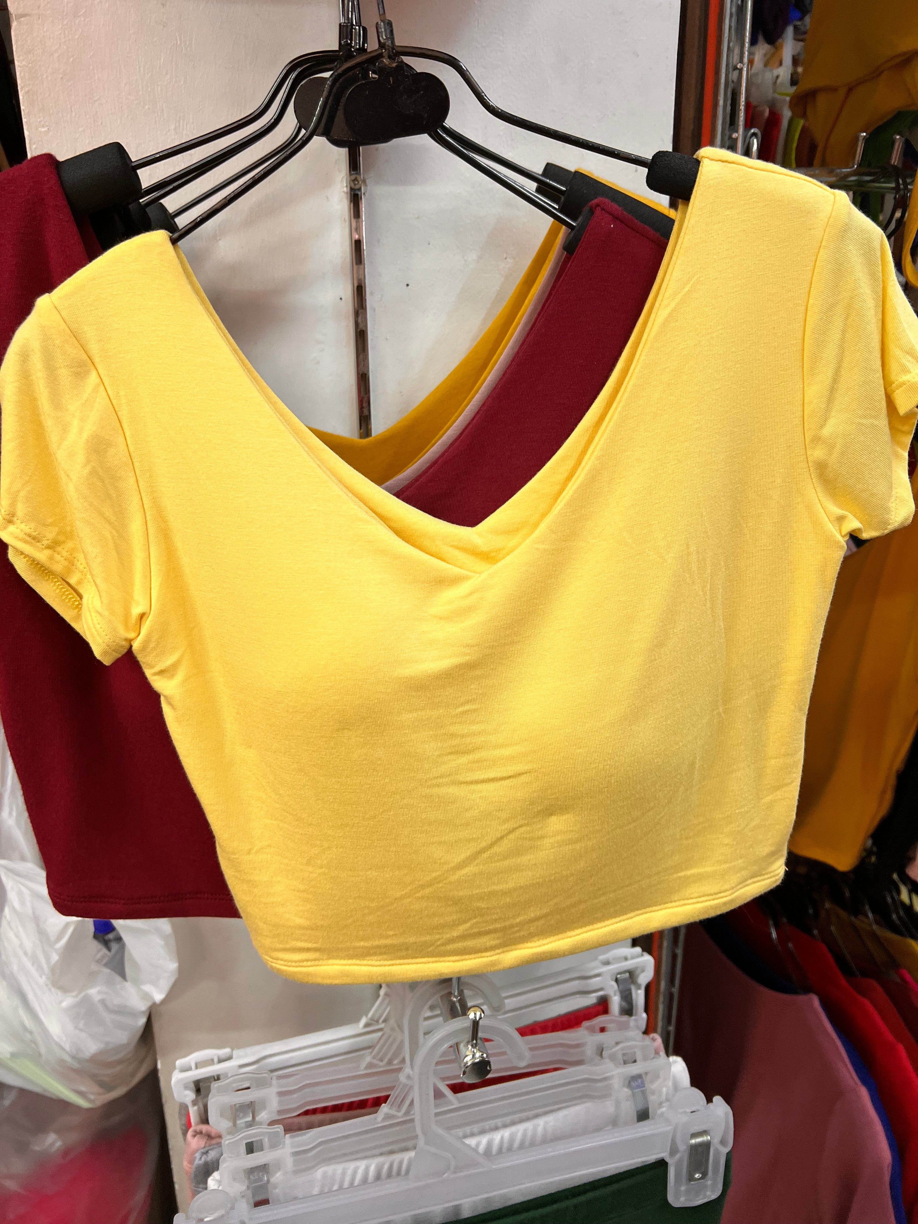 Paded Crop Top