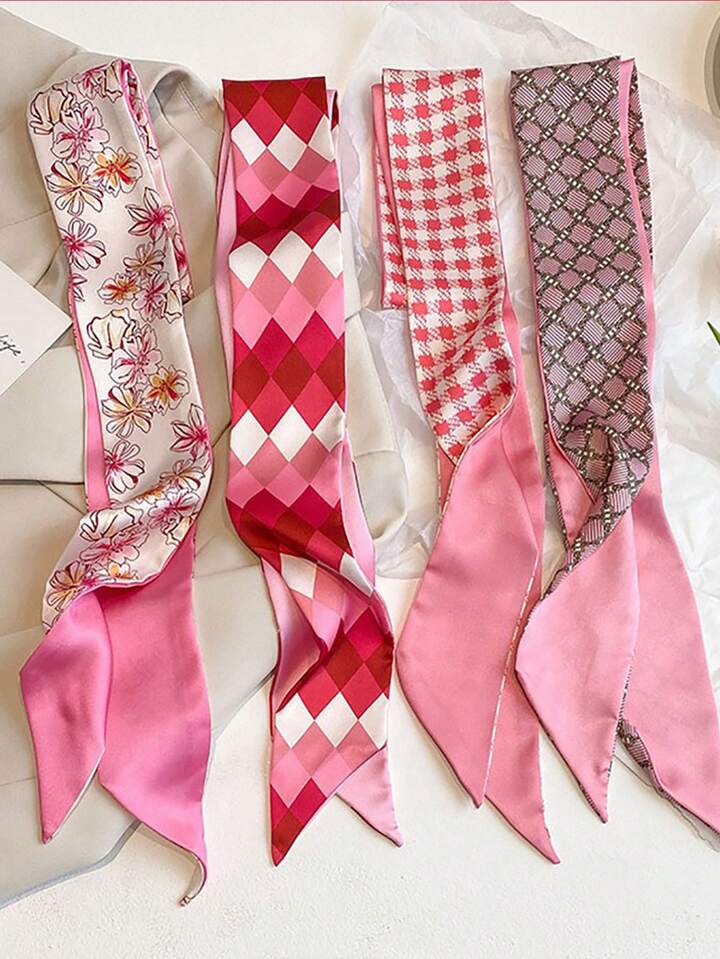 Silk scarves (4pc)