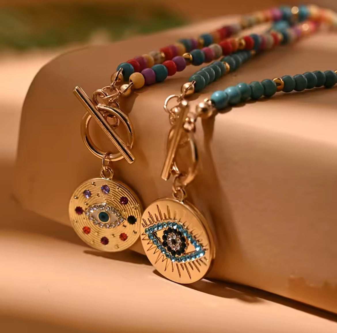 Evil eye Neckpiece