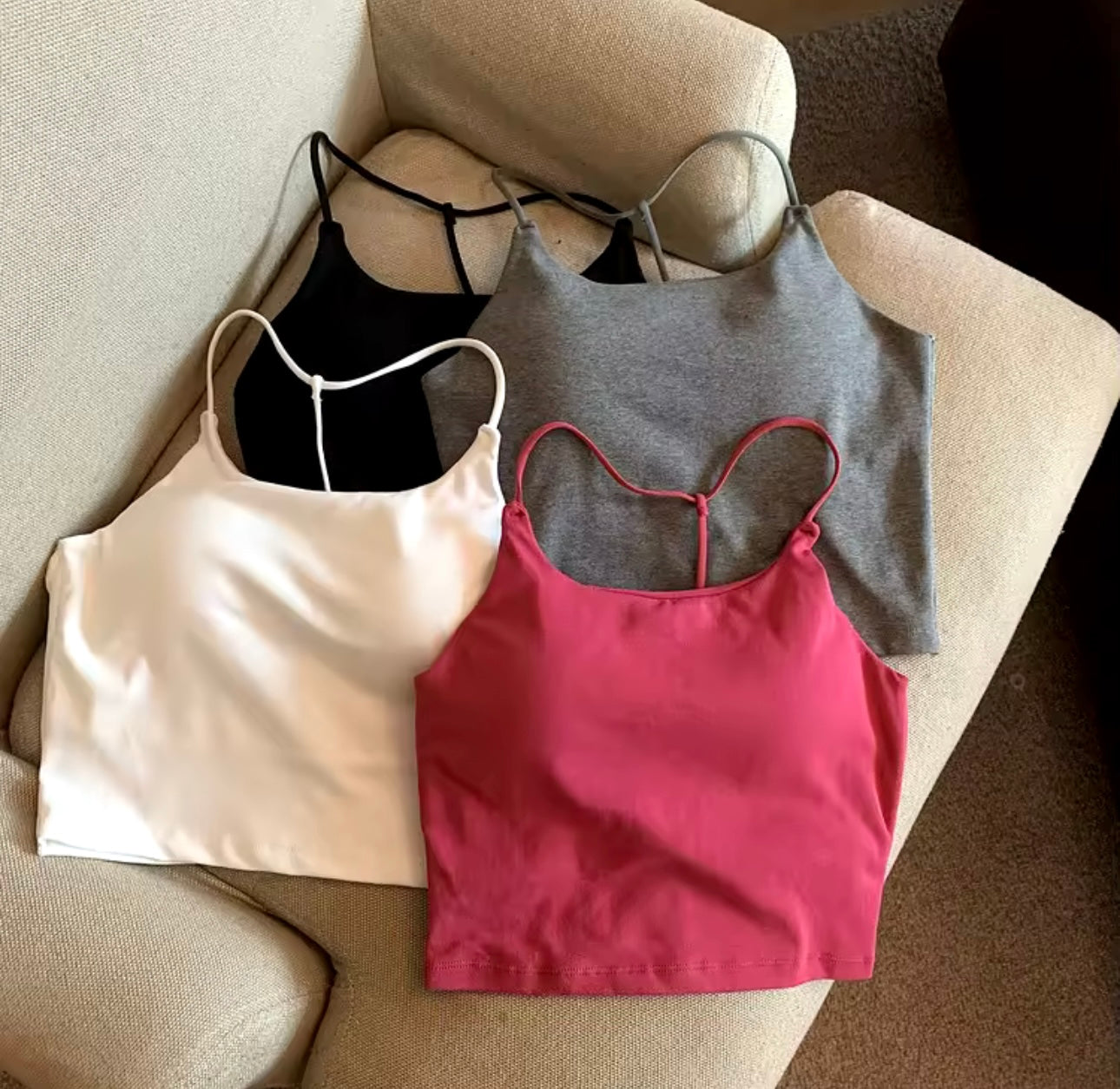 Pina paded top