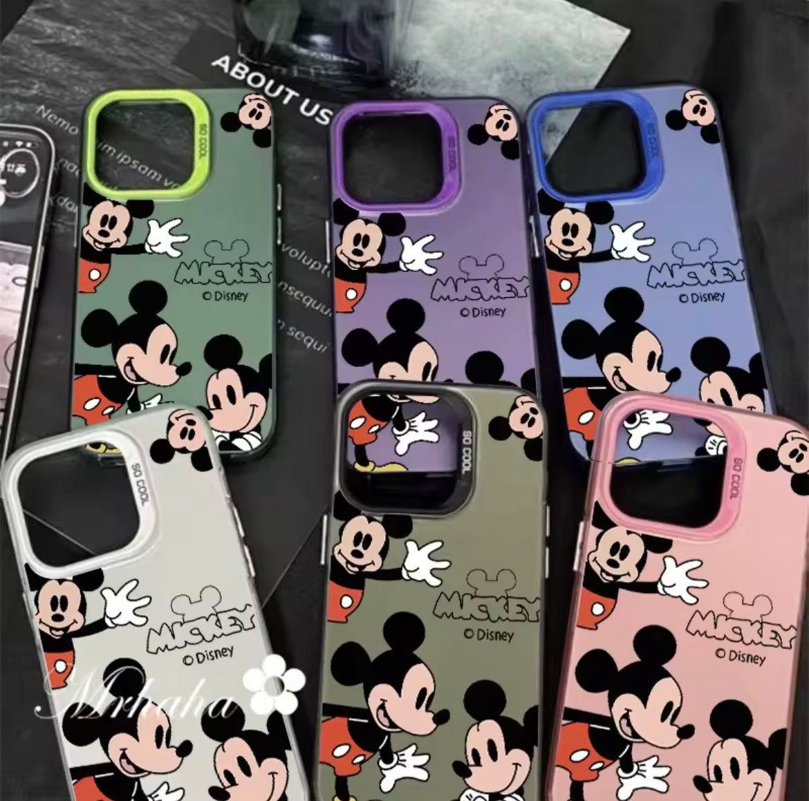 Mickey Phone Cover