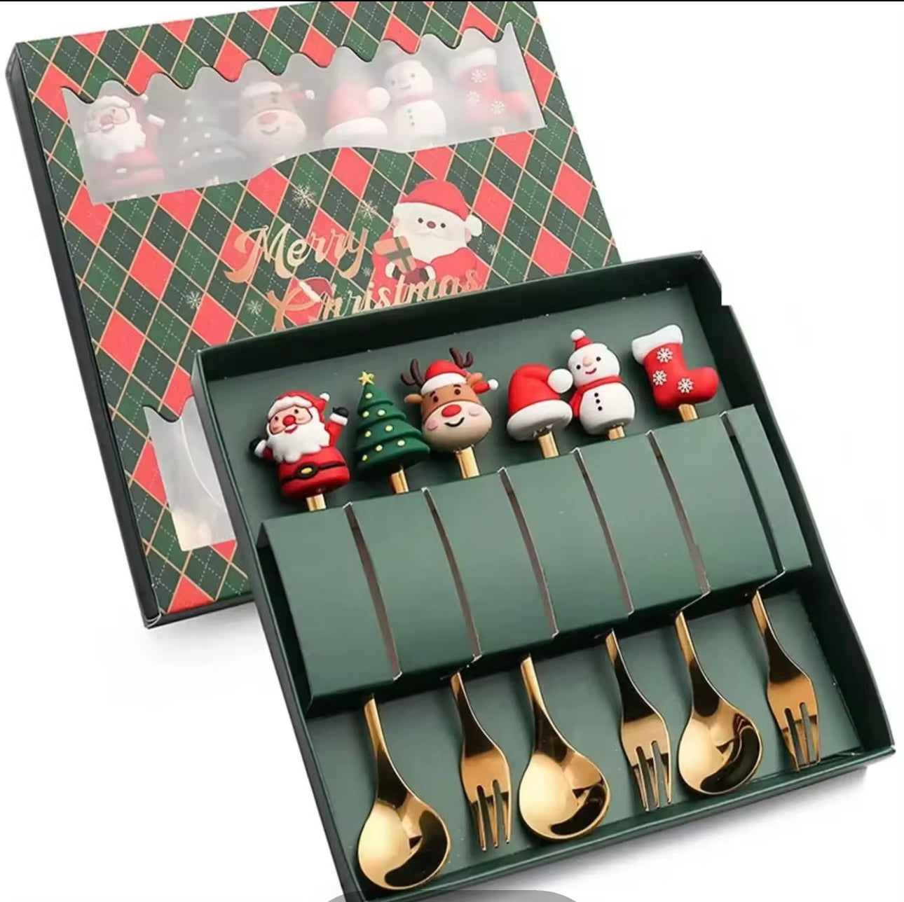 Christmas spoon set