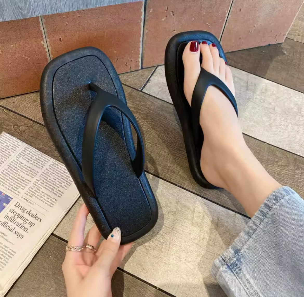 Go travel Comfort Slippers G1