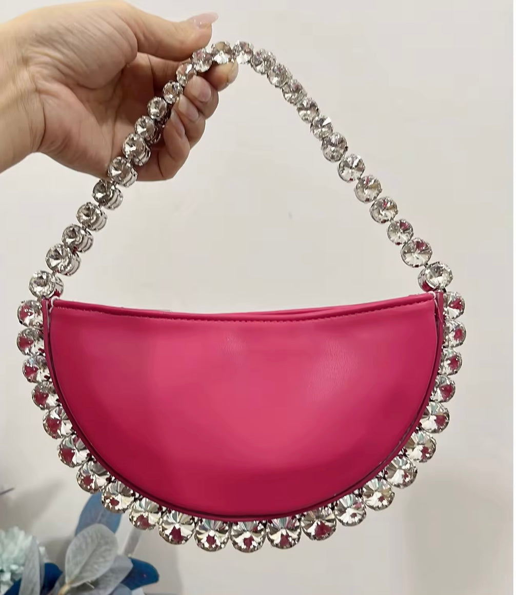 Circular Evening Bag