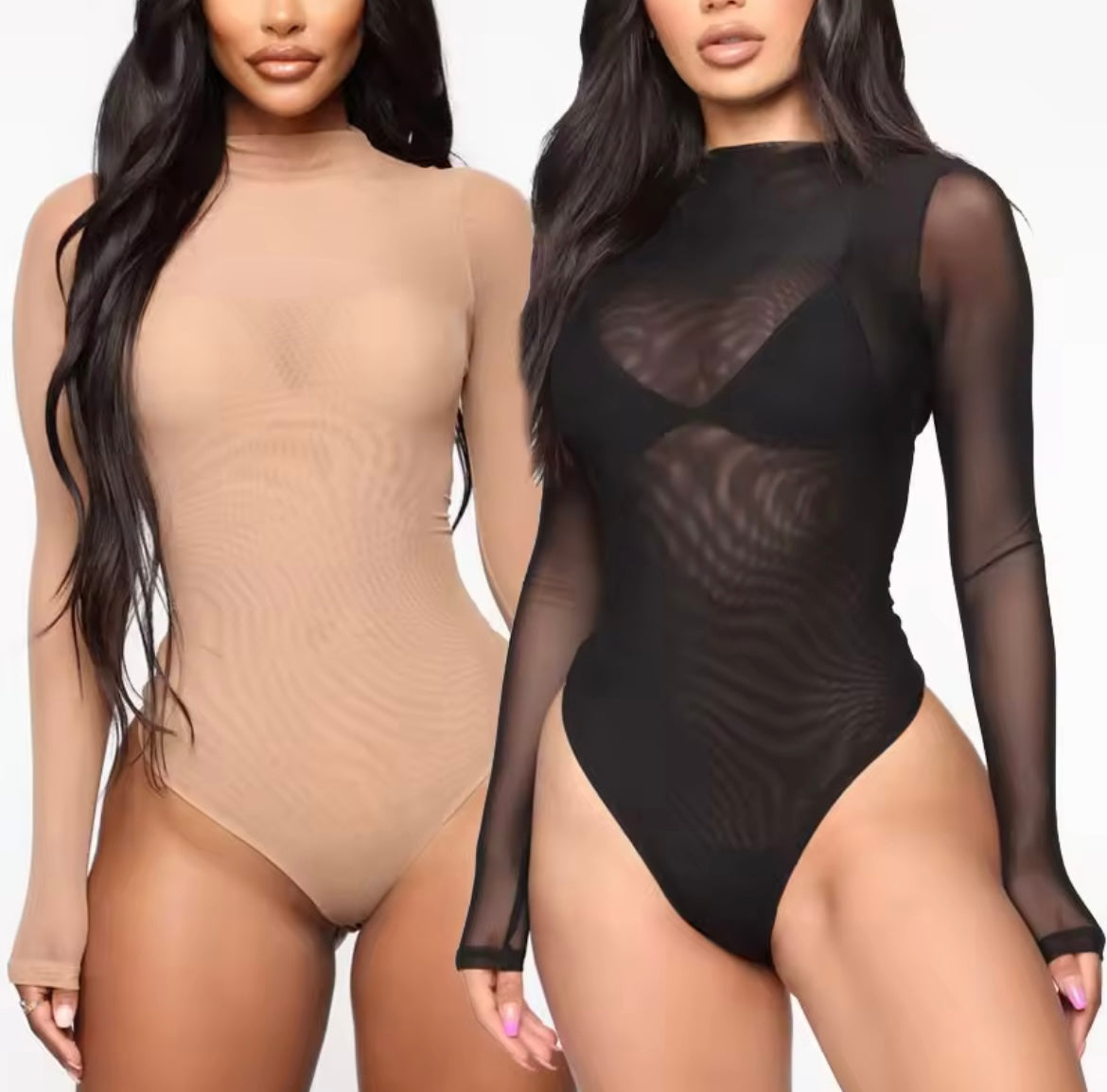 Women’s Sheer Playsuit