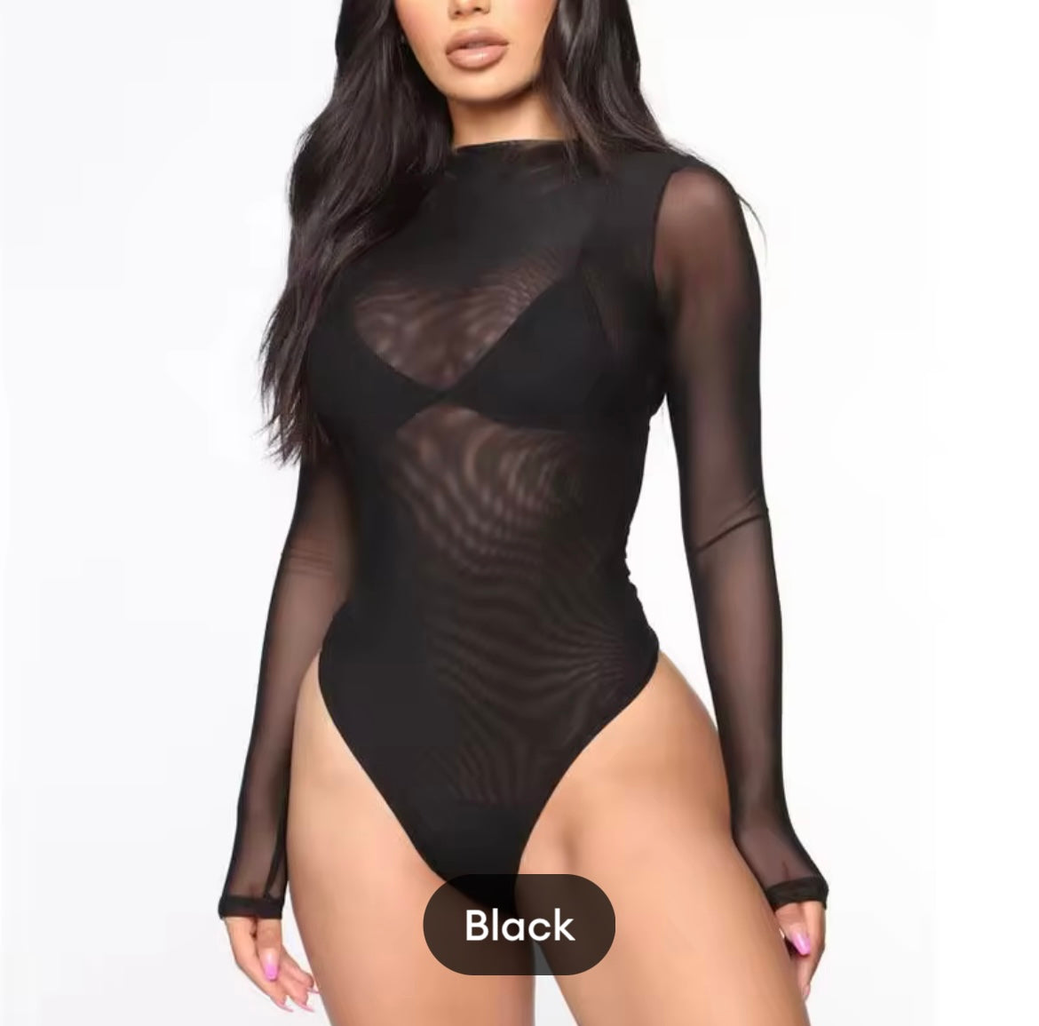 Women’s Sheer Playsuit