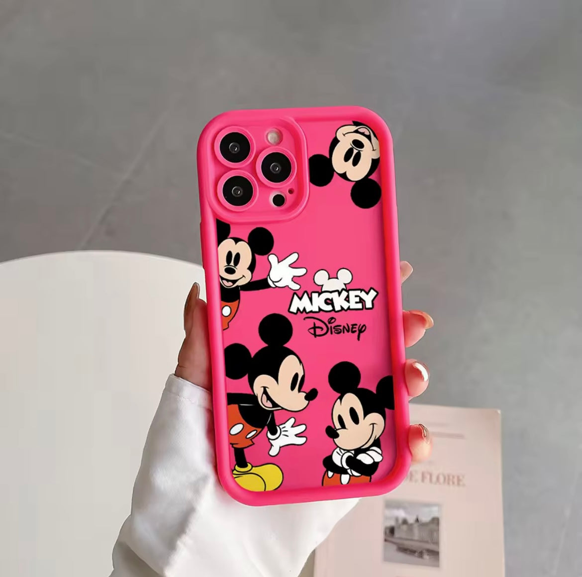 Mickey Minnie Silicon phone Cover DR1