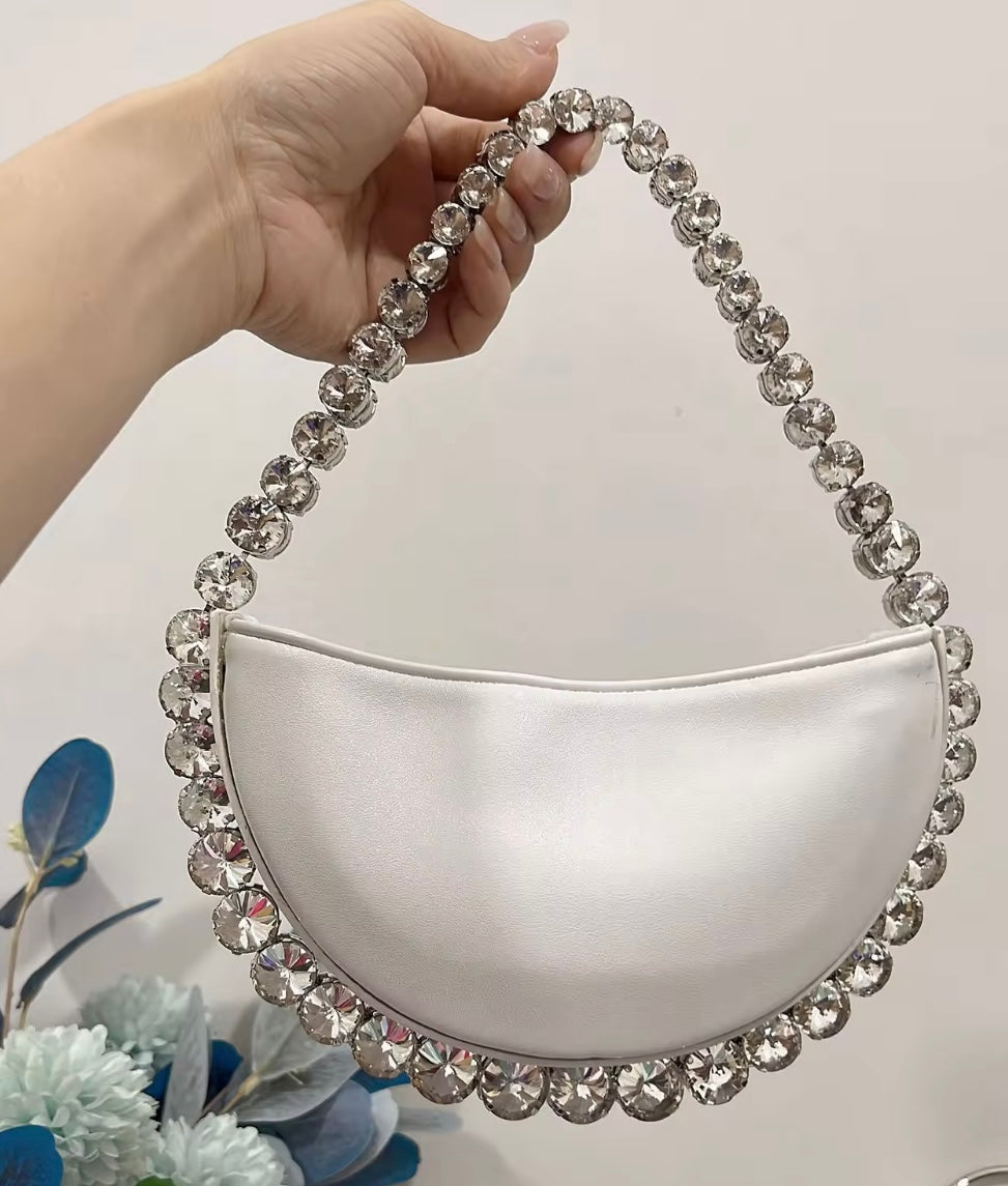 Circular Evening Bag