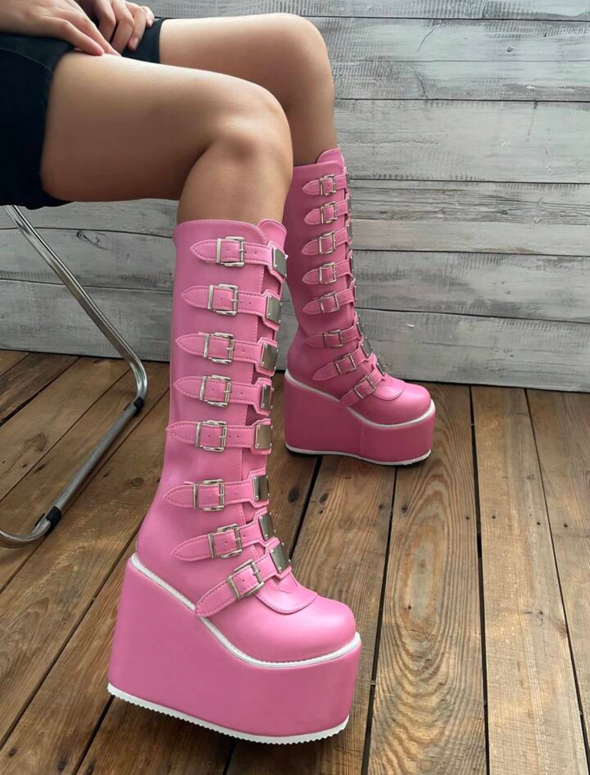 Style Platform Boots