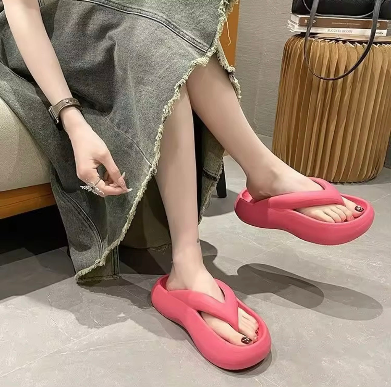 Pinny pop slippers