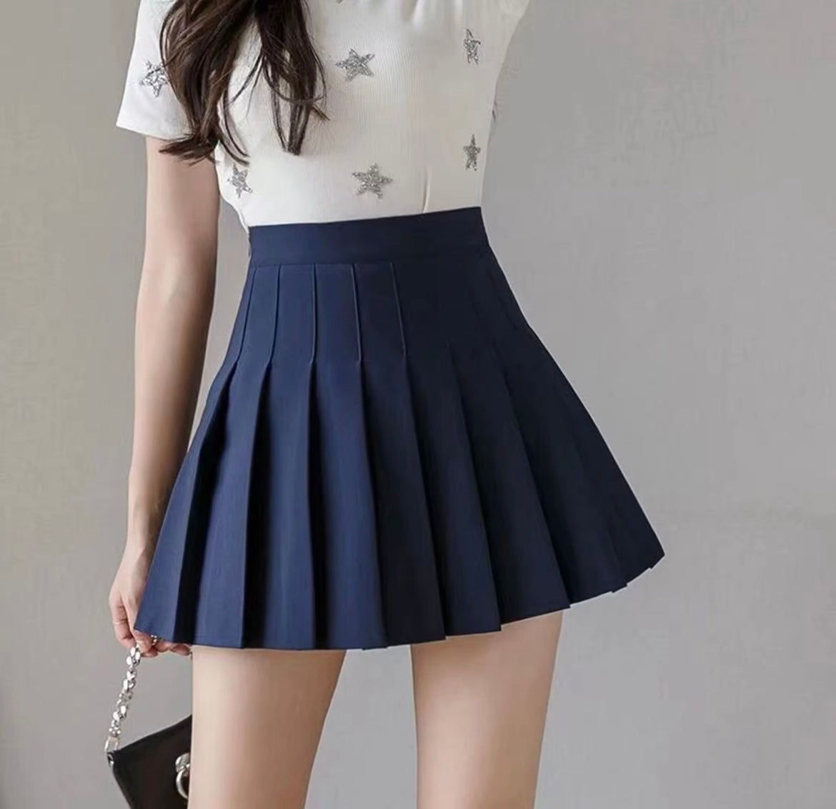 Pleated Skirt