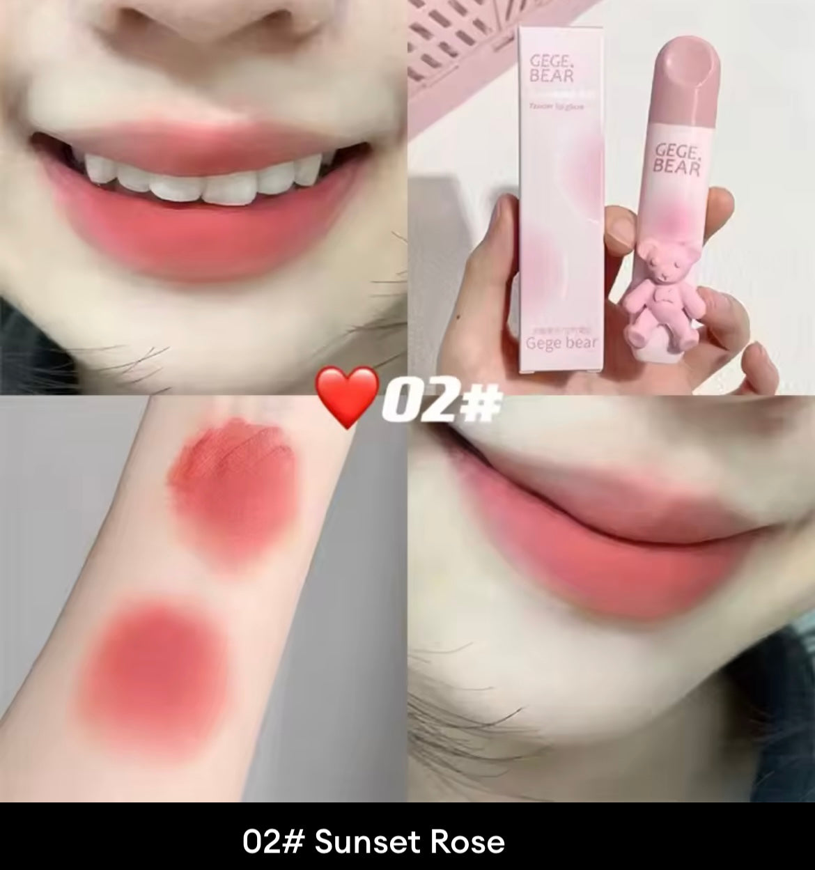 Gege Bear Lip Color