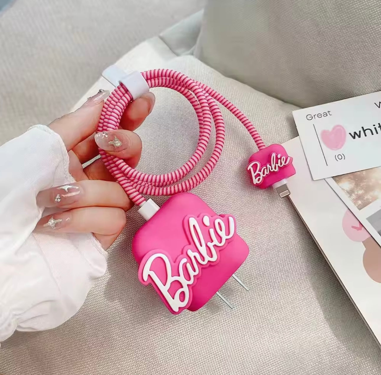 Barbie Charger Case