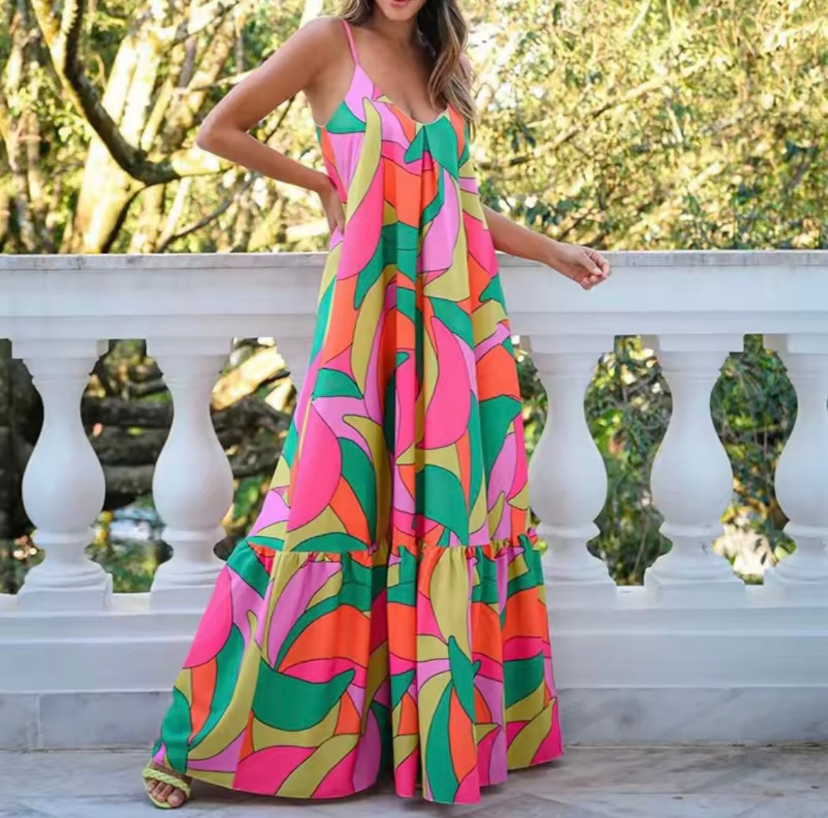 Maxi Dress M7