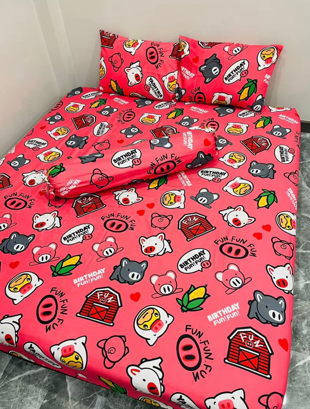 Kids Bedsheet