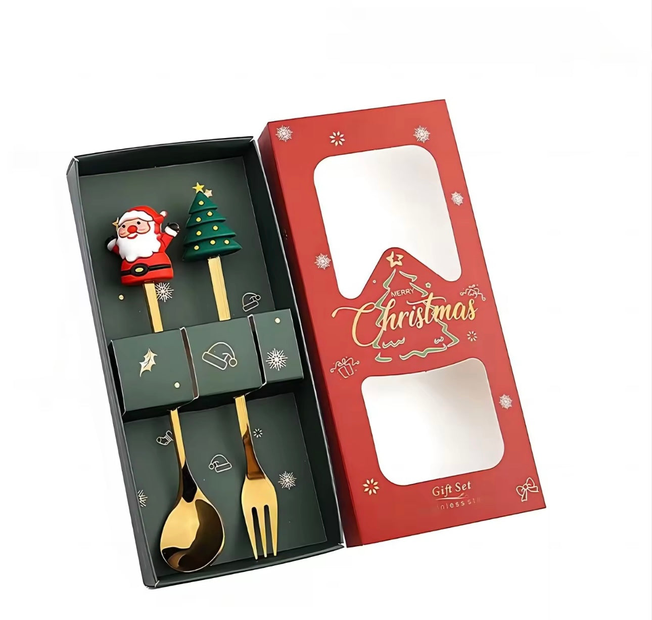 Christmas spoon set