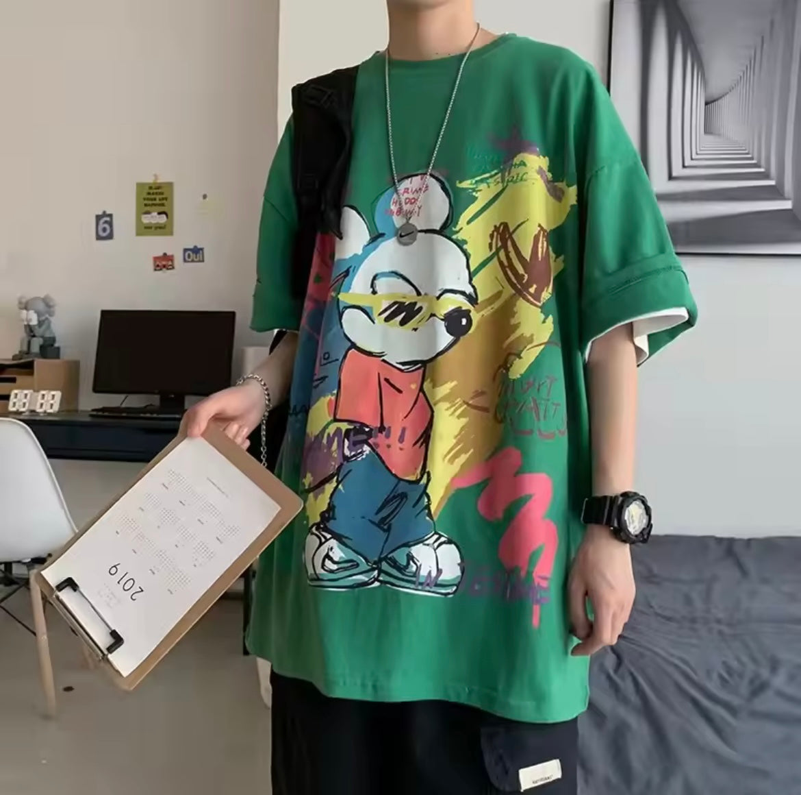 Cartoon Tshirt