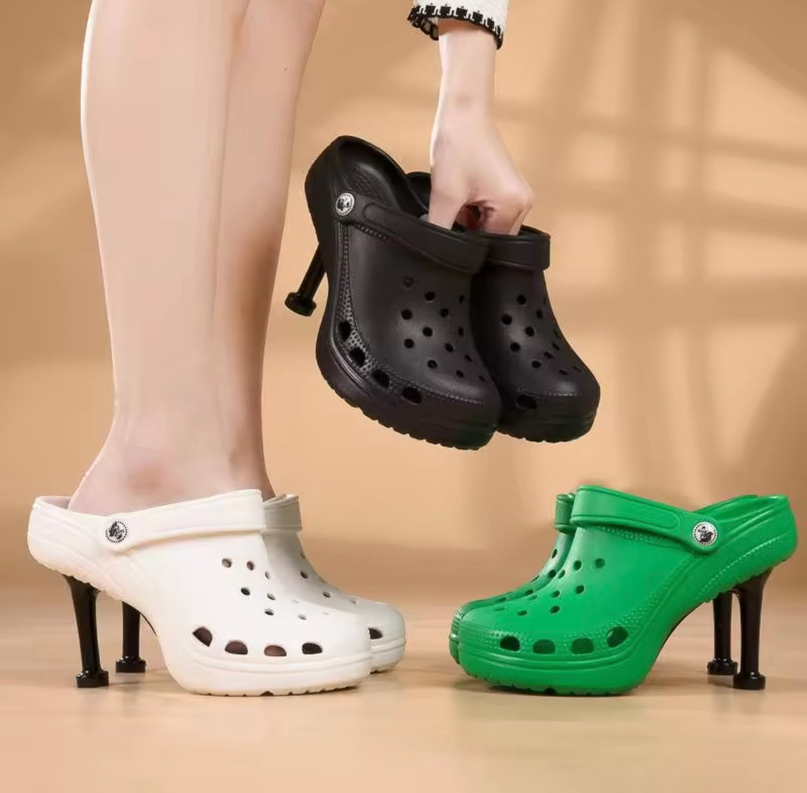 Heel Crocs