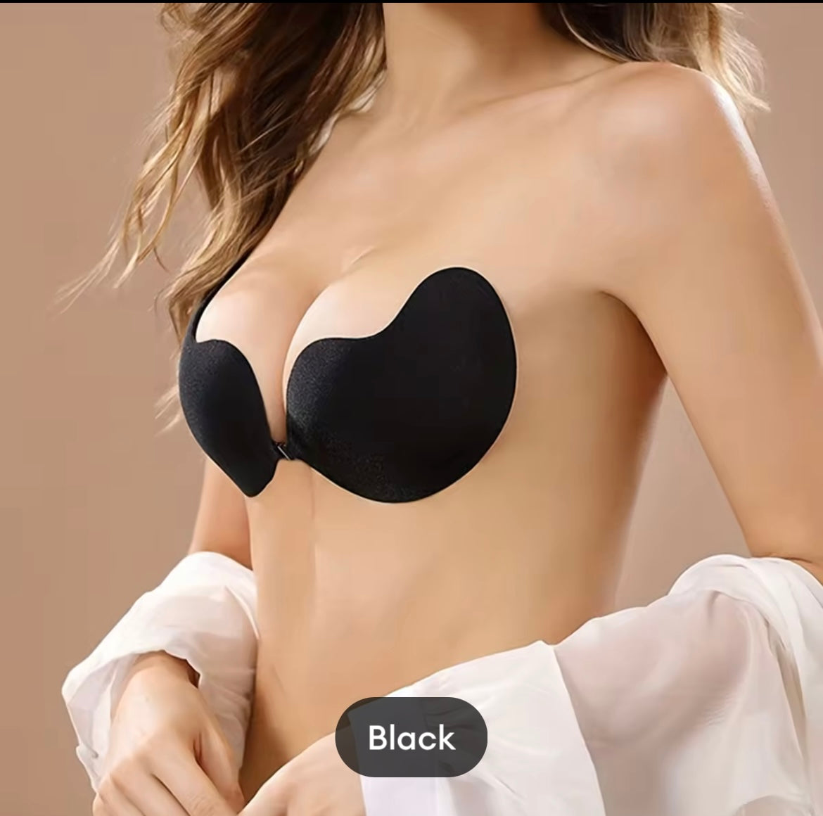 Strapless stickon Bra