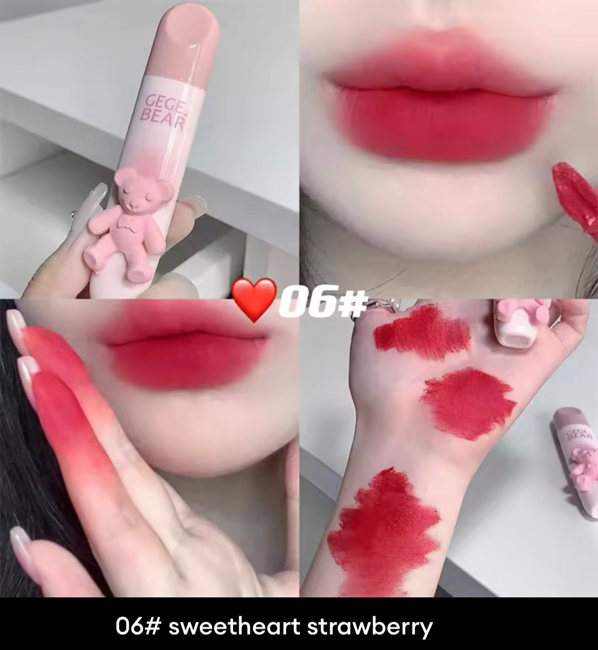 Gege Bear Lip Color