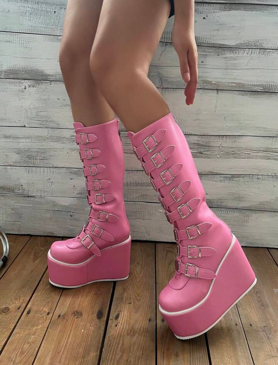 Style Platform Boots