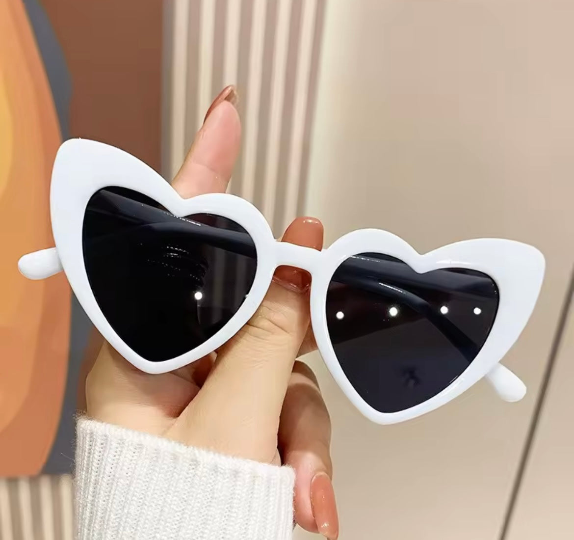 Heart Sunglases HS