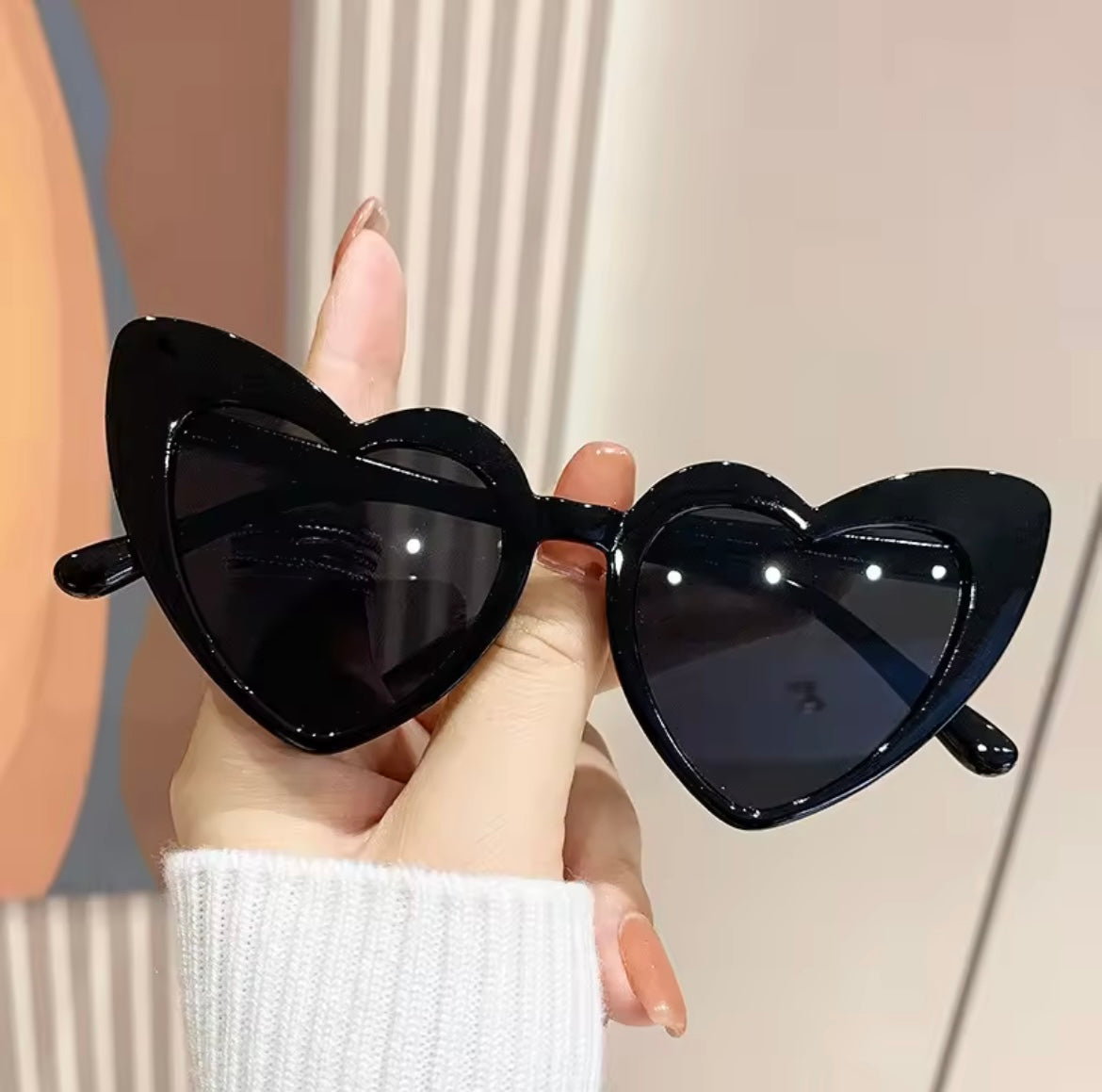 Heart Sunglases HS