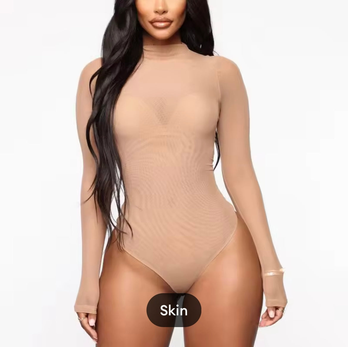 Women’s Sheer Playsuit