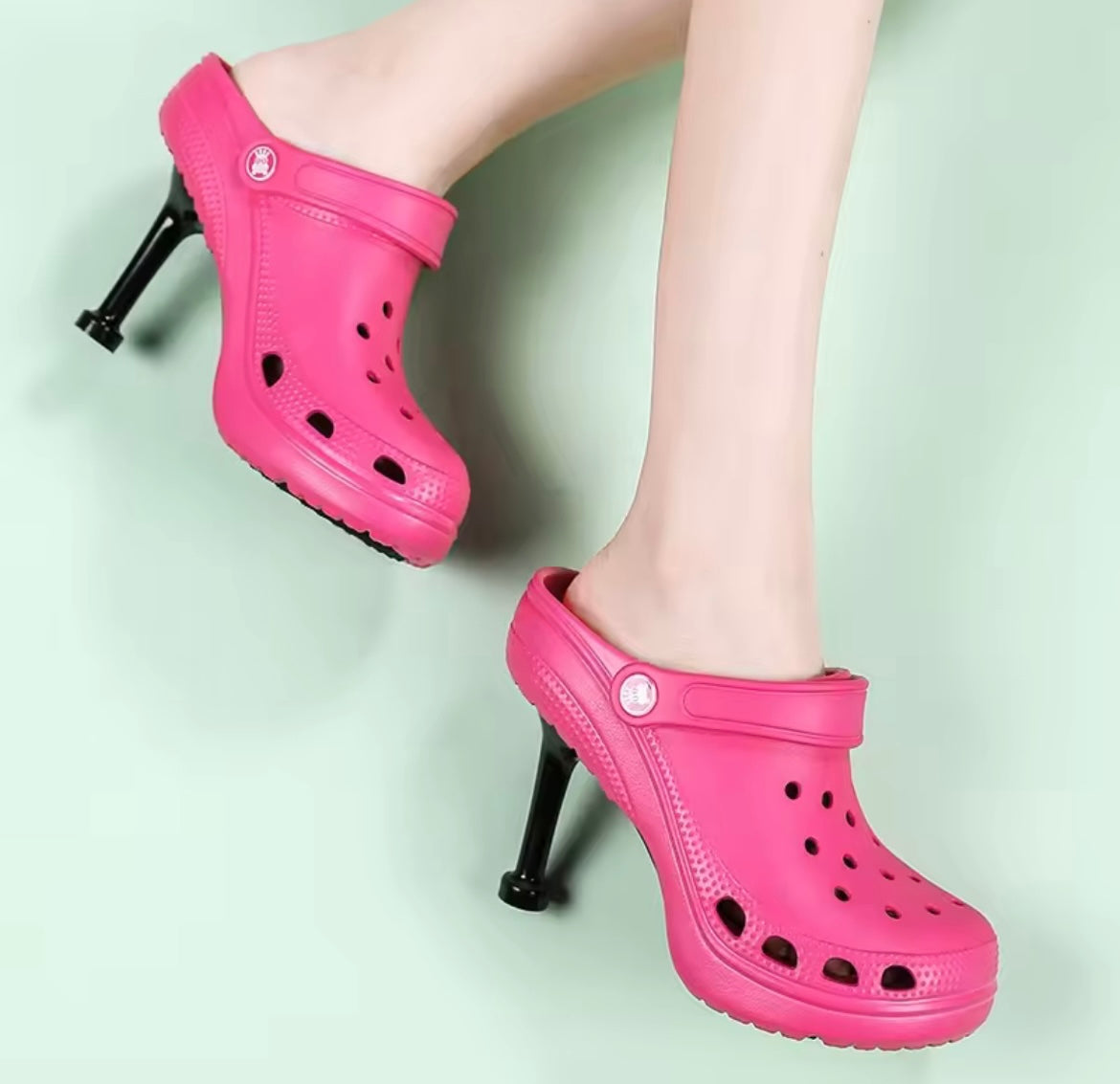 Heel Crocs