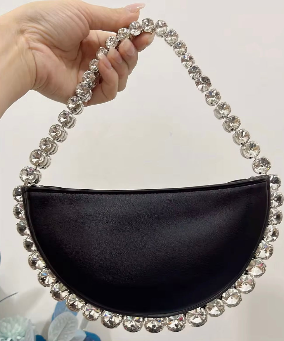 Circular Evening Bag