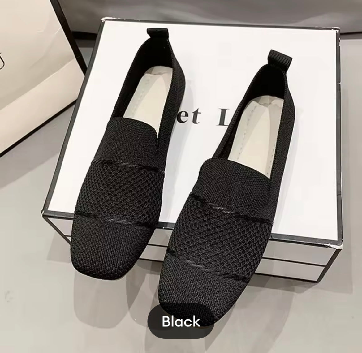 Mesh Loafers