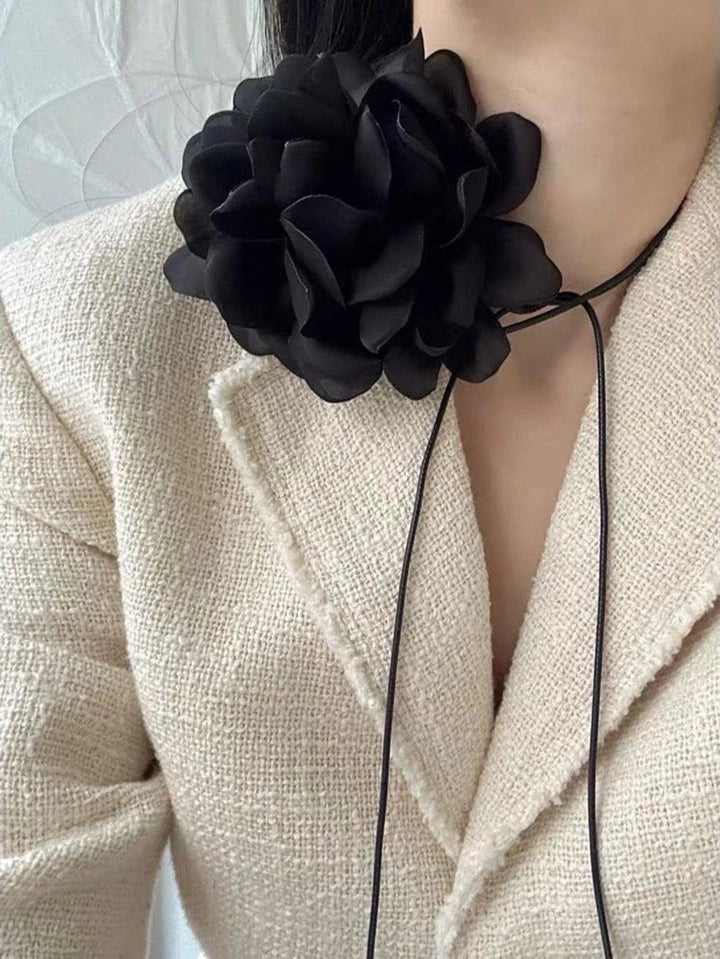 Flower Neckpiece