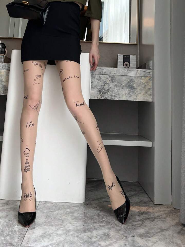 Tattoo Stockings