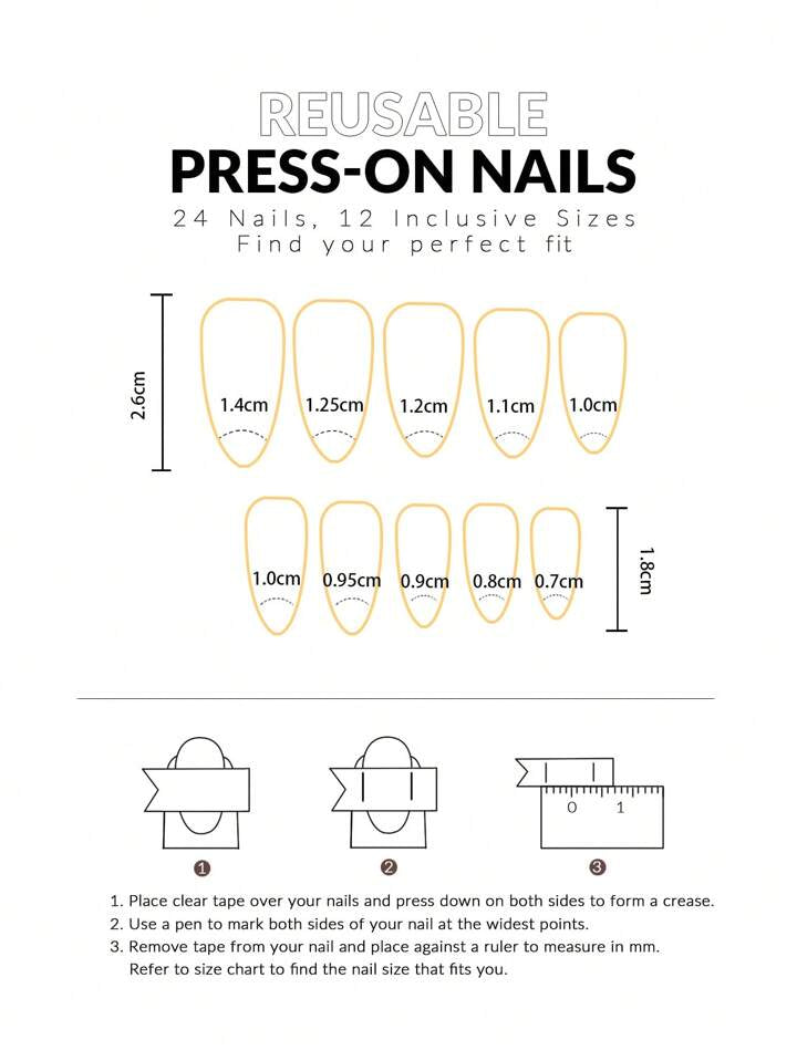 Press on Nails  J1